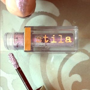 Stila liquid eyeshadow iridescent purple lavender